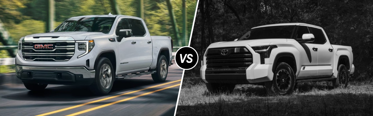 2026 GMC Sierra 1500 vs 2026 Toyota Tundra in Rice Lake, WI