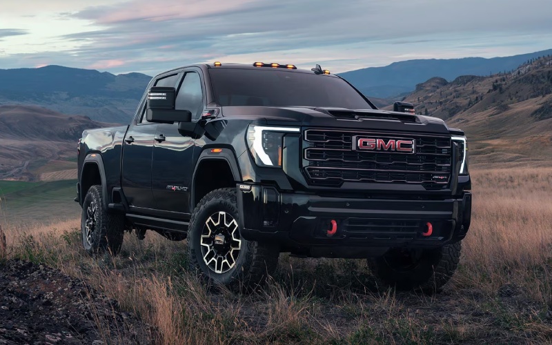 Can the 2026 GMC Sierra 2500 HD tow a fifth-wheel RV in Grandville, MI?