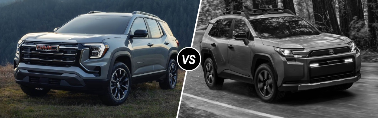 2026 GMC Terrain vs 2026 Toyota RAV4 in Grand Island, NE