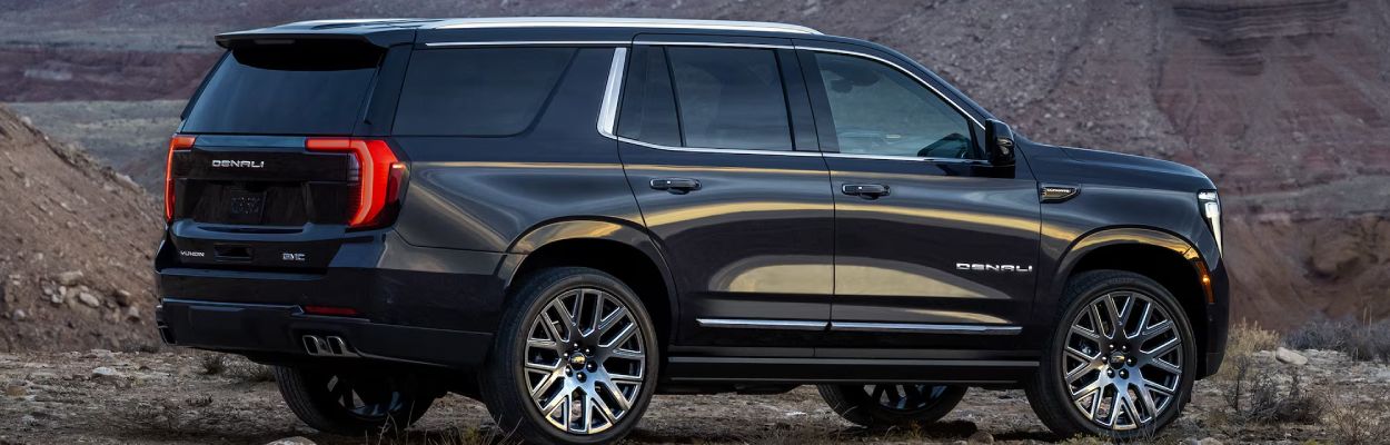 Lease or Finance the 2026 GMC Yukon XL in Hudsonville, MI