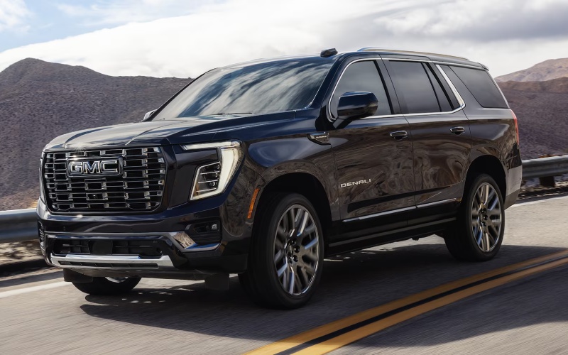 Can the 2026 GMC Yukon confidently tow weekend toys around Grandville, MI?