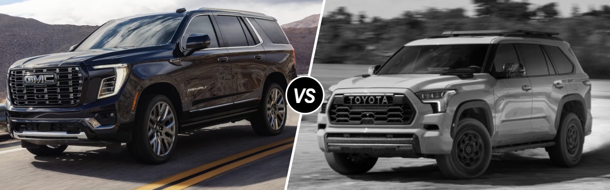 2026 GMC Yukon vs 2026 Toyota Sequoia in Killeen, TX