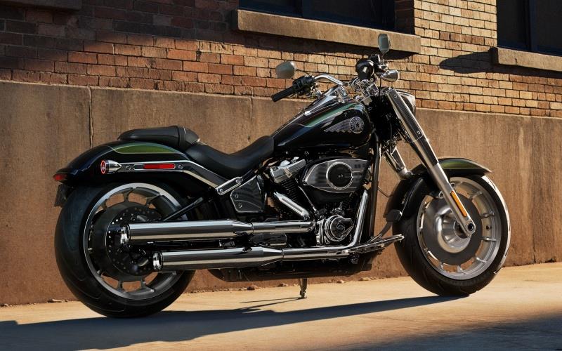 2026 Harley-Davidson® Fat Boy® Key Features
