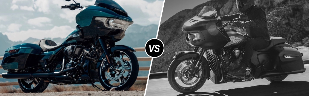2026 Harley-Davidson® Road Glide® vs 2026 Indian Challenger in Lakeland, FL
