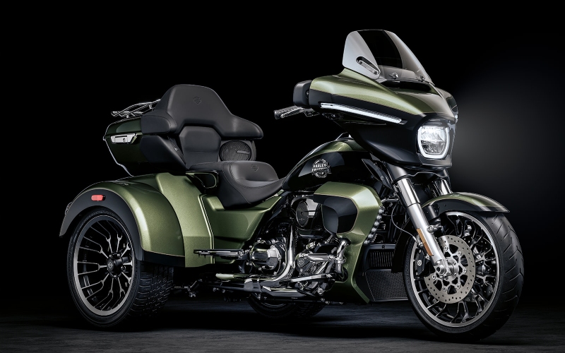 Trike Touring — 2026 Harley-Davidson® Street Glide® 3 Limited Insights for Raleigh, NC Riders