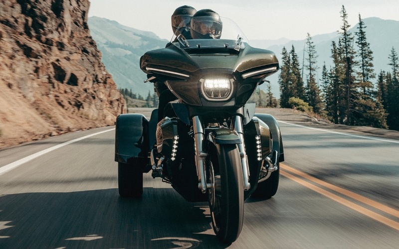 2026 Harley-Davidson® Street Glide® 3 Limited Key Features