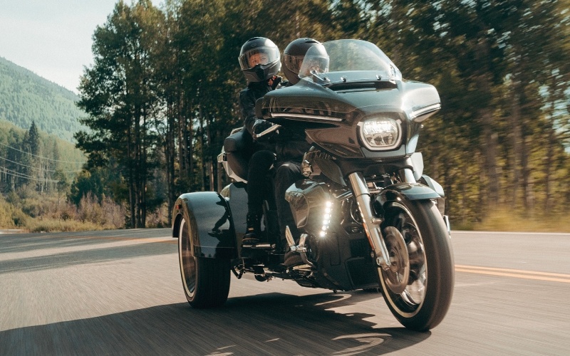 2026 Harley-Davidson® Street Glide® 3 Limited Dimensions