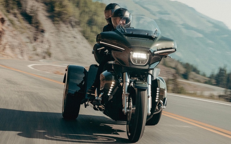 2026 Harley-Davidson® Street Glide® 3 Limited Engine