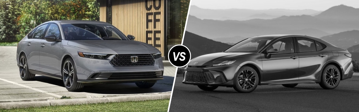 2026 Honda Accord vs 2026 Toyota Camry in Brandon, MS