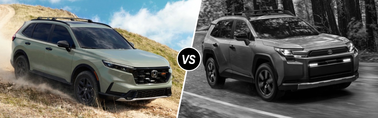 2026 Honda CR-V vs 2026 Toyota RAV4 in Moss Point, MS