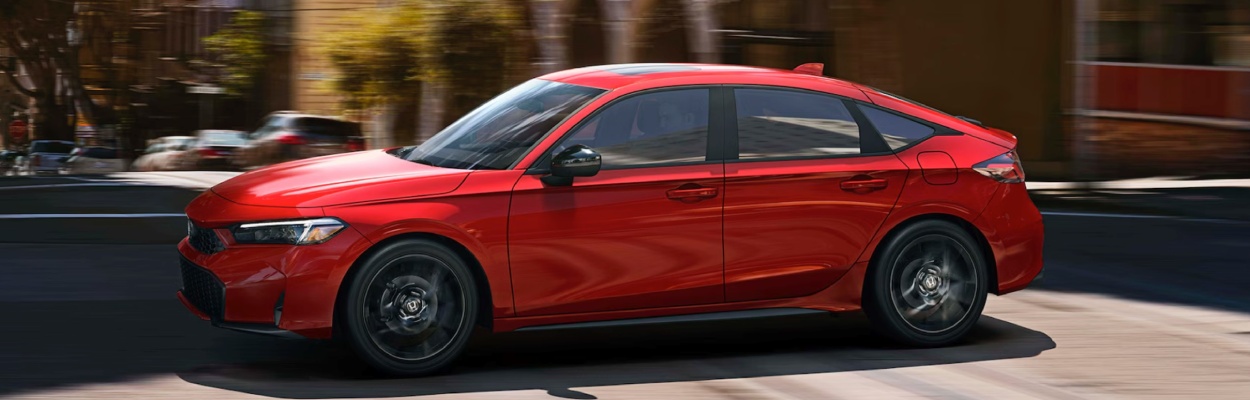 2026 Honda Civic Hatchback Trim Levels Explained near Wiggins, MS