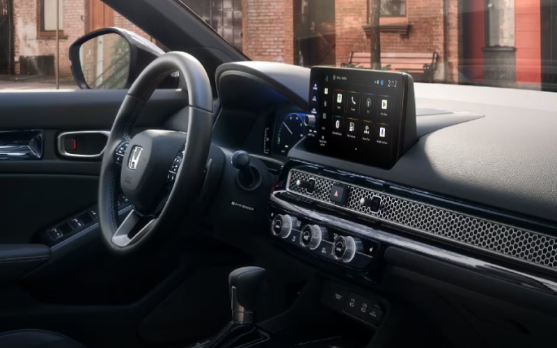 Jackson, MS - 2026 Honda Civic Sedan's Interior
