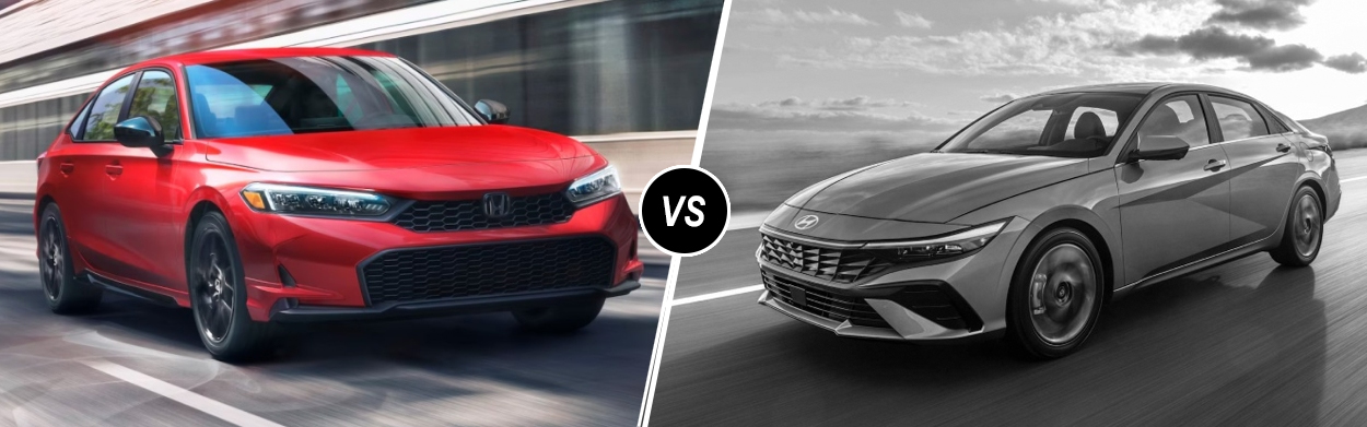 2026 Honda Civic Sedan vs 2026 Hyundai ELANTRA in Moss Point, MS