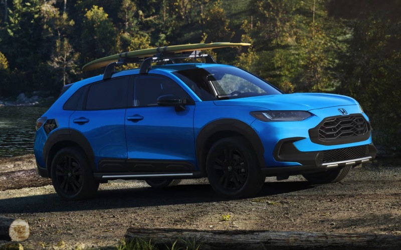 Which SUV Offers More Everyday Versatility for Drivers around Jackson, MS — 2026 Honda HR-V or 2026 Hyundai Kona?