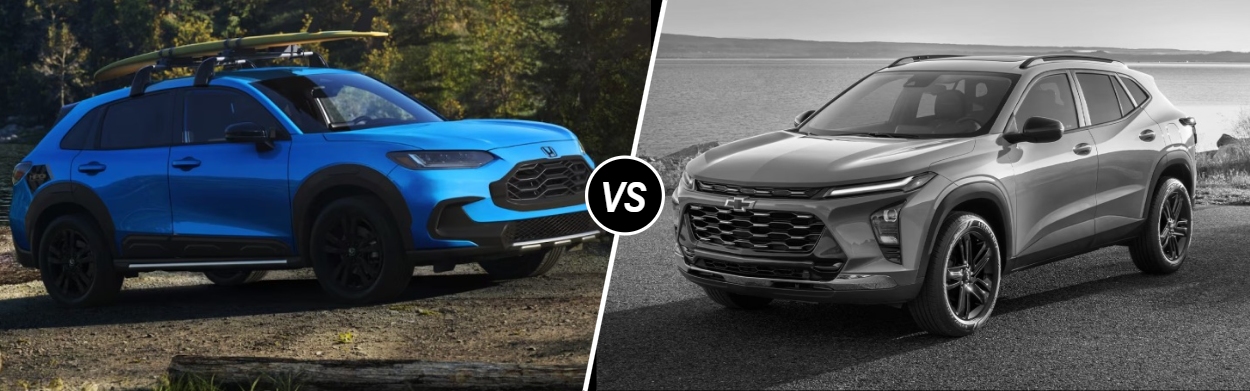 2026 Honda HR-V vs 2026 Chevrolet Trax near Geneva, IL