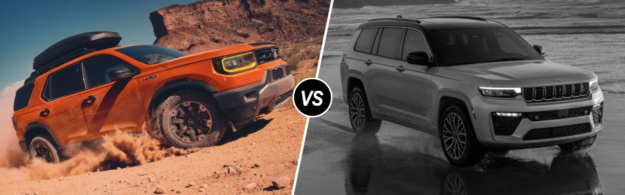 2026 Honda Passport vs 2026 Jeep Grand Cherokee near Jackson, MS