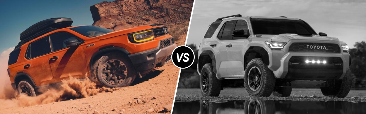 2026 Honda Passport vs 2026 Toyota 4Runner near Biloxi, MS