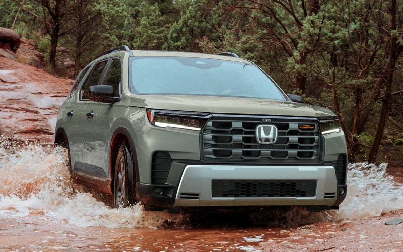 Vicksburg, MS - 2026 Honda Pilot