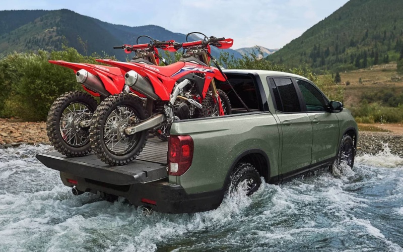 Brookhaven, MS - 2026 Honda Ridgeline's Exterior