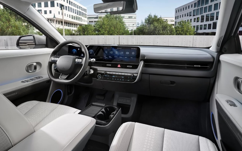 Tustin, CA - 2026 Hyundai IONIQ 5's Interior