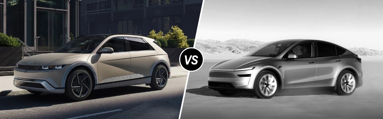 2026 Hyundai IONIQ 5 vs 2026 Tesla Model Y in Tustin, CA