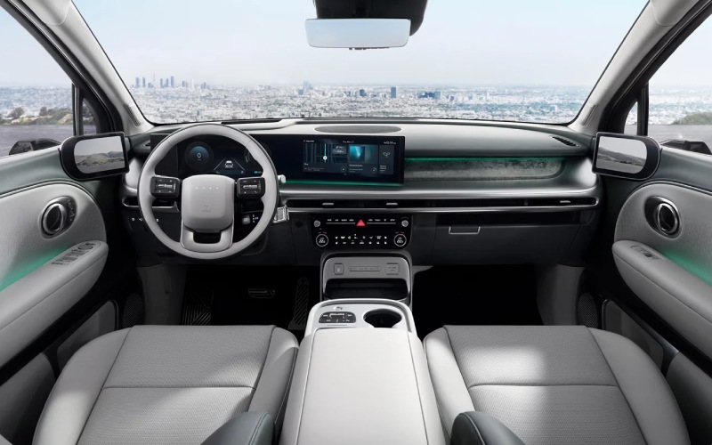 Aurora, NE - 2026 Hyundai IONIQ 9's Interior Aurora, NE - 2026 Hyundai IONIQ 9's Interior