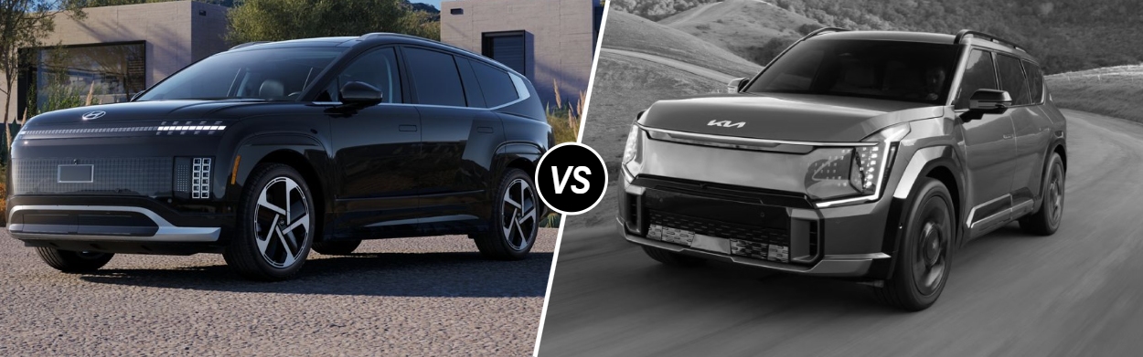 2026 Hyundai IONIQ 9 vs 2026 Kia EV9 in Grand Island, NE