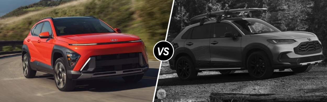 2026 Hyundai Kona vs 2026 Honda HR-V near Wausau, WI