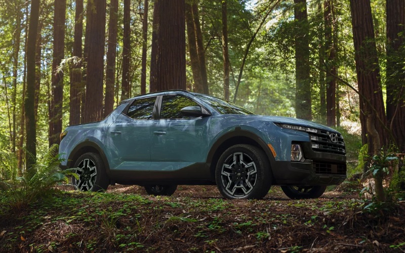 Ord, NE - 2026 Hyundai Santa Cruz's Exterior Ord, NE - 2026 Hyundai Santa Cruz's Exterior