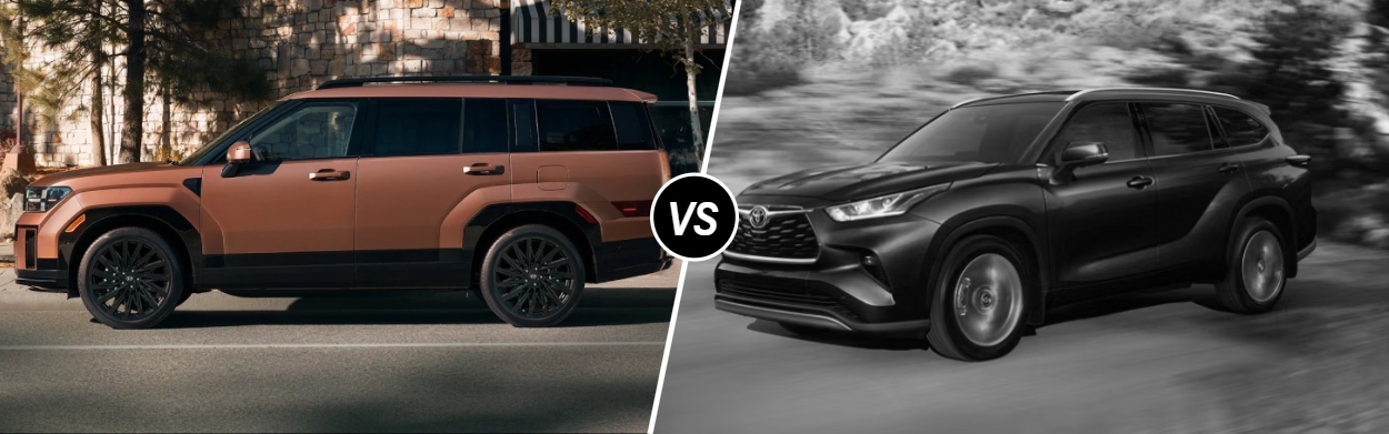 2026 Hyundai Santa Fe vs 2026 Toyota Highlander in Tustin, CA