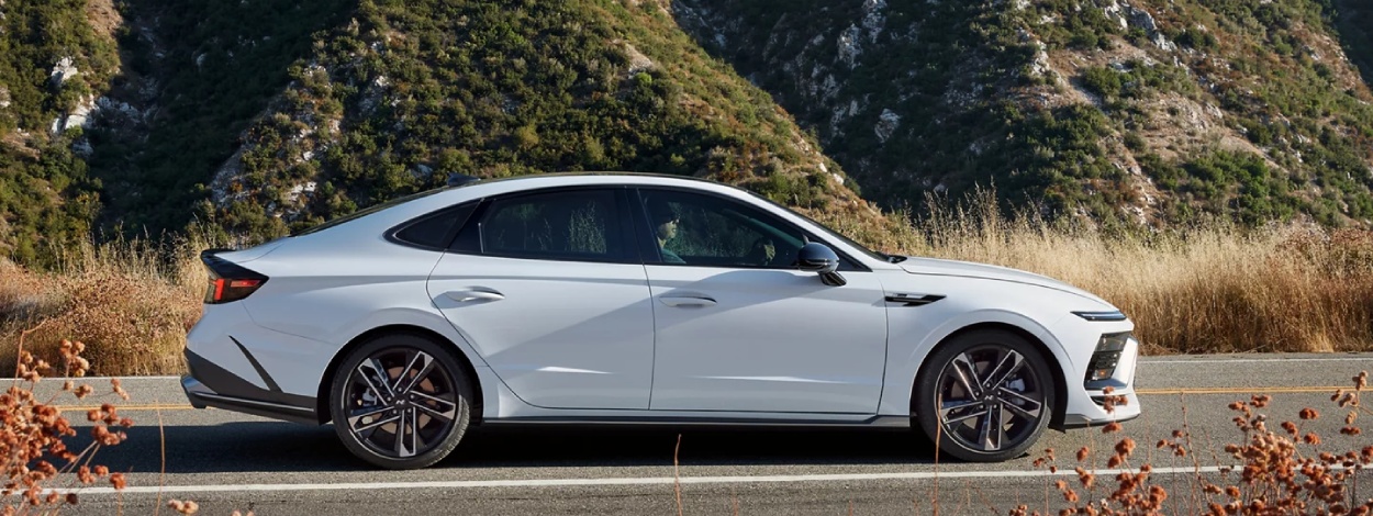 2026 Hyundai Sonata near Ravenna, NE