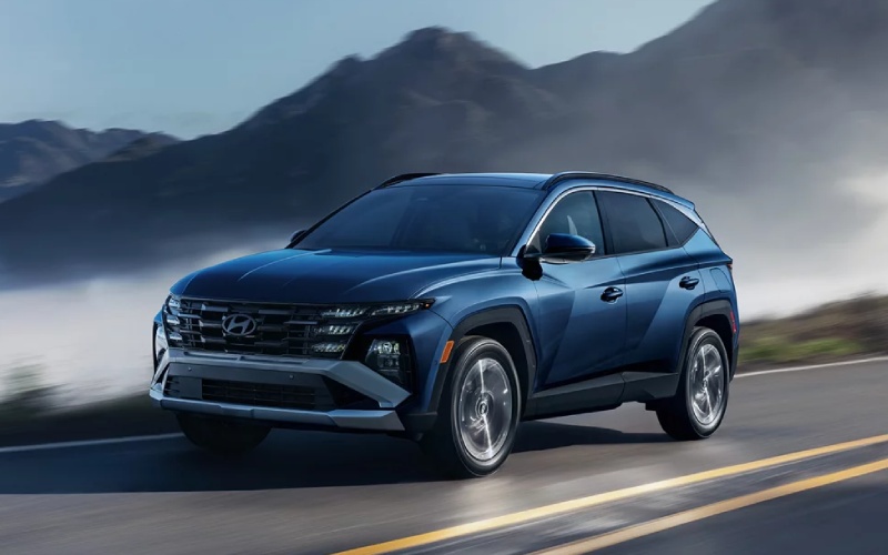 St. Paul, NE - 2026 Hyundai Tucson Hybrid's Overview St. Paul, NE - 2026 Hyundai Tucson Hybrid's Overview