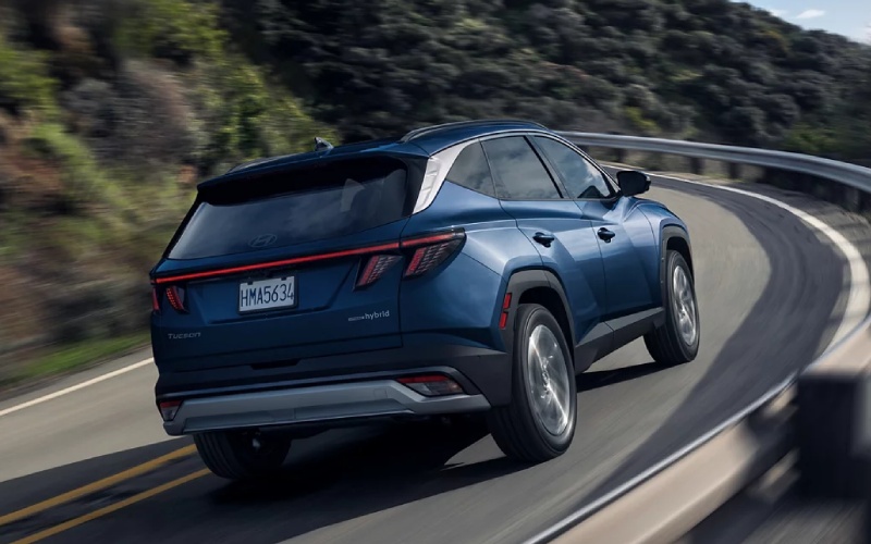 St. Paul, NE - 2026 Hyundai Tucson Hybrid's Mechanical St. Paul, NE - 2026 Hyundai Tucson Hybrid's Mechanical