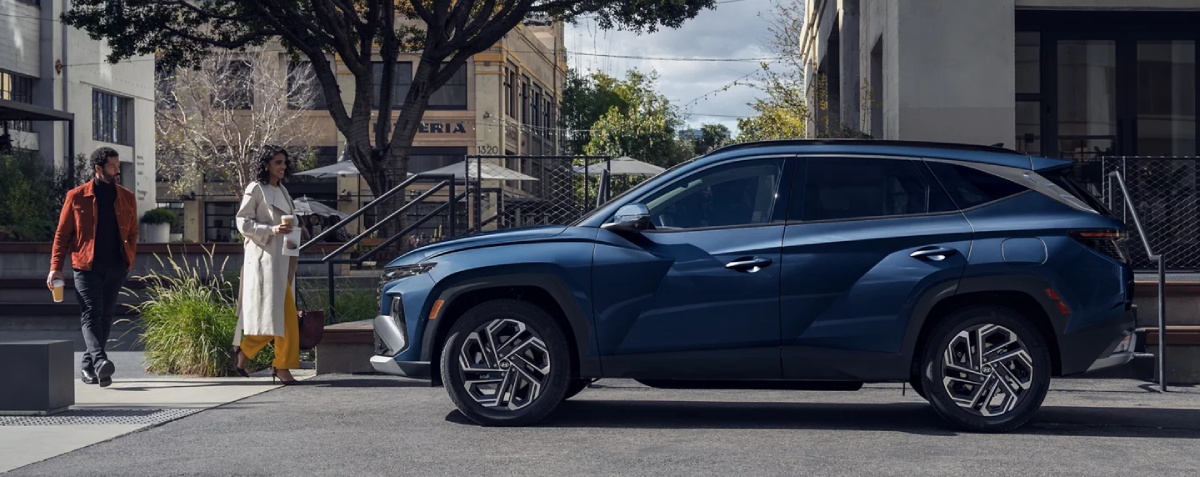 2026 Hyundai Tucson Hybrid near St. Paul, NE