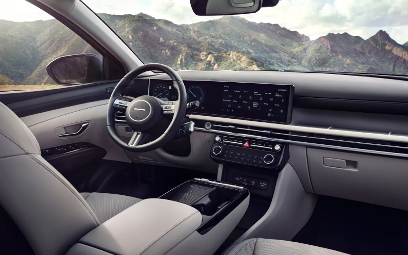 St. Paul, NE - 2026 Hyundai Tucson Hybrid's Interior St. Paul, NE - 2026 Hyundai Tucson Hybrid's Interior