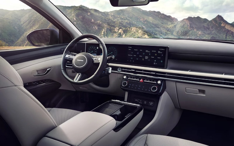 Ord, NE - 2026 Hyundai Tucson's Interior Ord, NE - 2026 Hyundai Tucson's Interior