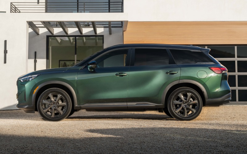 How ProPILOT Assist with Navi-link in the 2026 INFINITI QX60 Smooths Daily Drives around Troy, MI