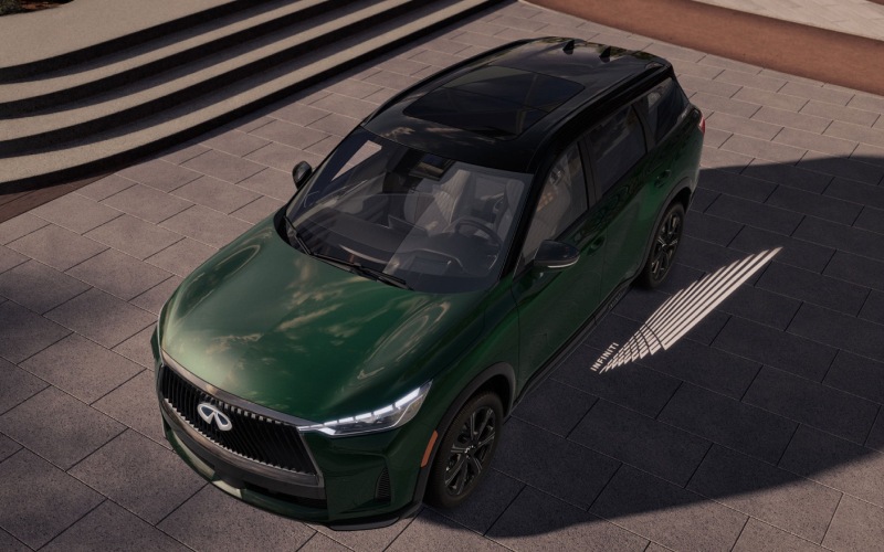 Troy, MI - 2026 INFINITI QX60's Exterior Troy, MI - 2026 INFINITI QX60's Exterior