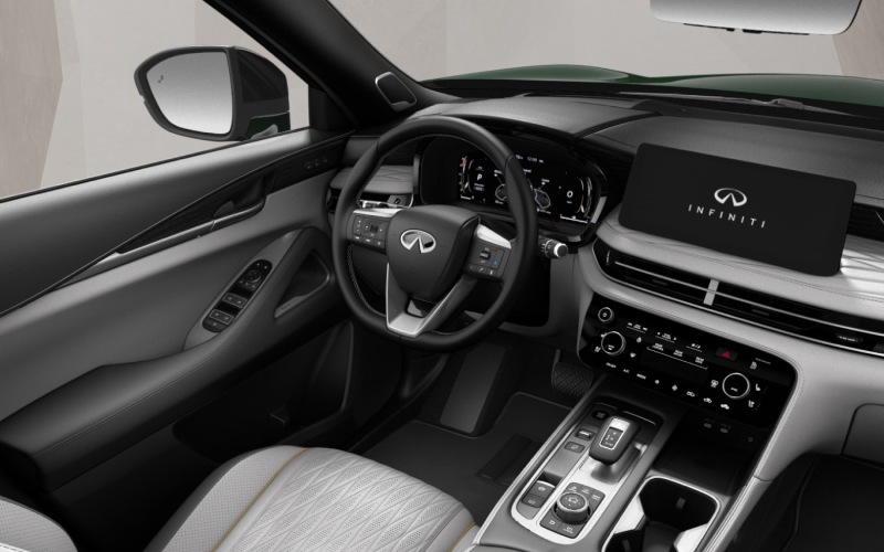 Troy, MI - 2026 INFINITI QX60's Interior Troy, MI - 2026 INFINITI QX60's Interior