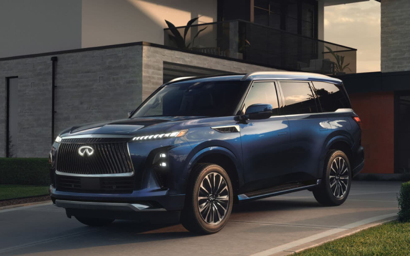 How Biometric Cooling Keeps the 2026 INFINITI QX80 Comfortable on Summer Drives near Troy, MI
