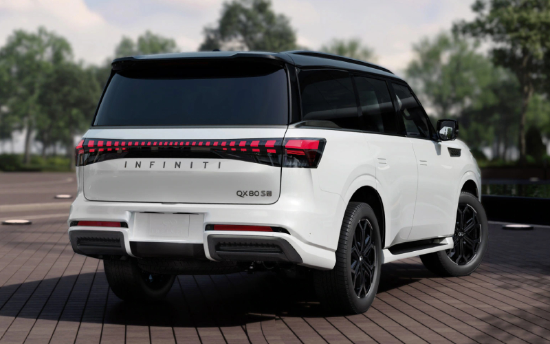 Troy, MI - 2026 INFINITI QX80's Exterior Troy, MI - 2026 INFINITI QX80's Exterior
