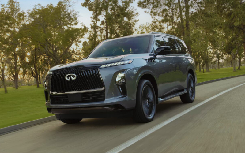 Troy, MI - 2026 INFINITI QX80's Mechanical Troy, MI - 2026 INFINITI QX80's Mechanical