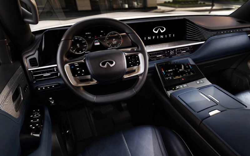 Troy, MI - 2026 INFINITI QX80's Interior Troy, MI - 2026 INFINITI QX80's Interior