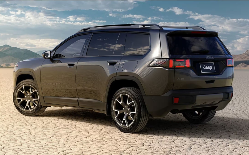 Kearney, NE - 2026 Jeep Cherokee's Exterior Kearney, NE - 2026 Jeep Cherokee's Exterior