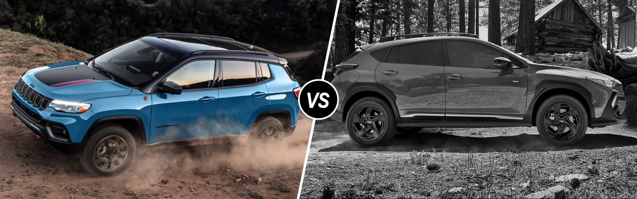 2026 Jeep Compass vs 2026 Subaru Crosstrek in Glendale, WI