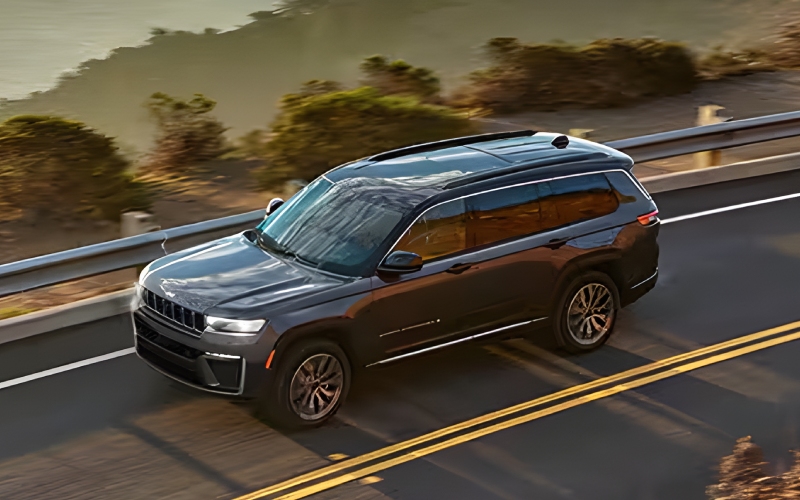 Why the 2026 Jeep Grand Cherokee L Summit Reserve Fits Life around St. Peters, MO