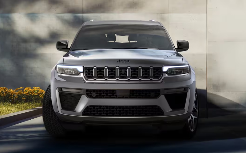 Crete, IL - 2026 Jeep Grand Cherokee L