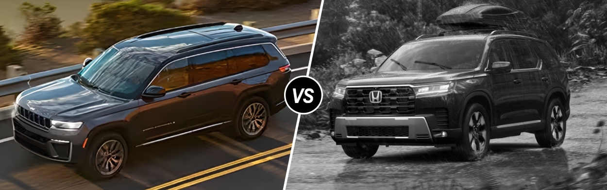 2026 Jeep Grand Cherokee L vs 2026 Honda Pilot in Front Royal, VA