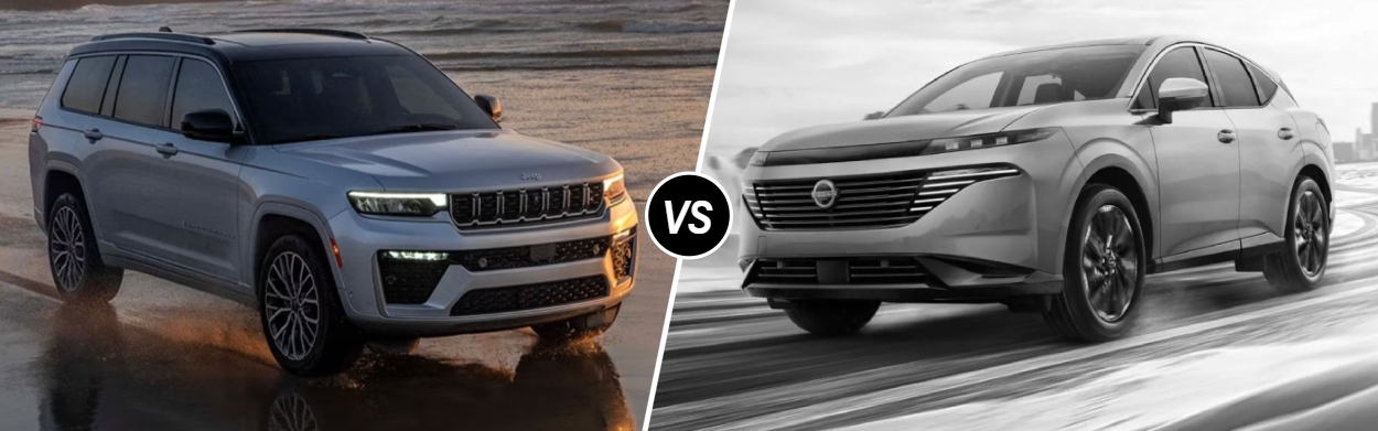 2026 Jeep Grand Cherokee vs 2026 Nissan Murano in Cumberland, WI