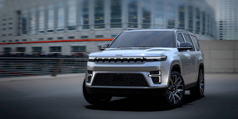 St. Peters, MO - 2026 Jeep Grand Wagoneer